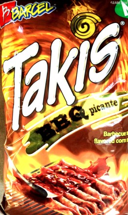 Takis Tortilla Chips, Wild, Spicy Buffalo, Pantry