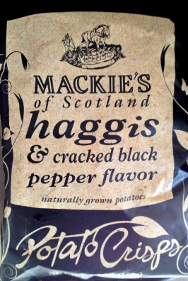 Mackie's of Scotland - Haggis & Cracked Black Pepper