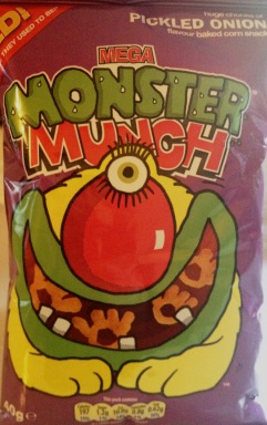 Monster Munch - Pickled Onion