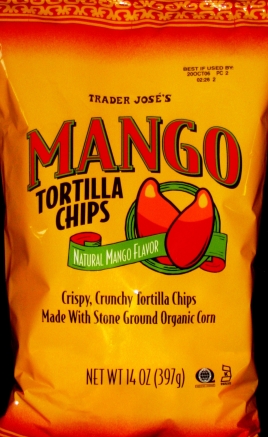 Trader Joe's Mango Tortilla
