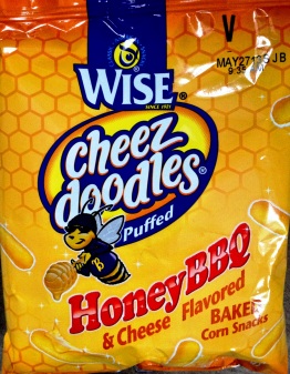 Wise - Honey BBQ & Cheese Puffed Cheez Doodles