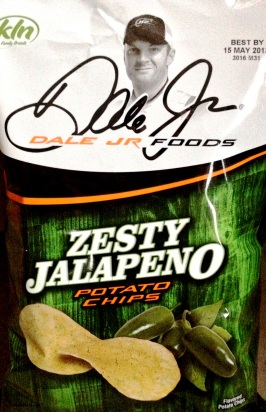 Dale Jr Foods - Zesty Jalapeno Potato Chips