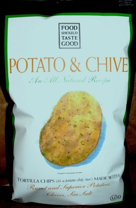 Food Should Taste Good - Potato & Chive