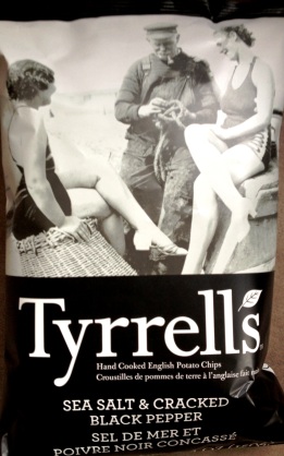 Tyrrell's - Sea Salt & Cracked Black Pepper