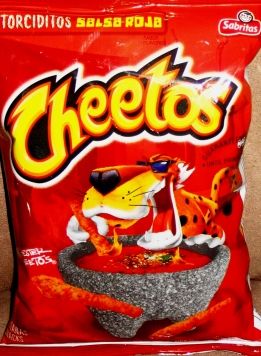 Cheetos - Salsa Roja