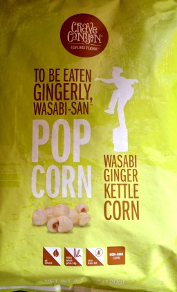 Crave Canyon - Wasabi Ginger Kettle Corn
