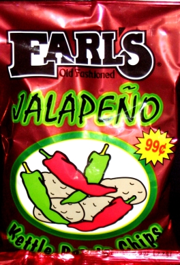 Earl's Jalapeno Kettle Chips
