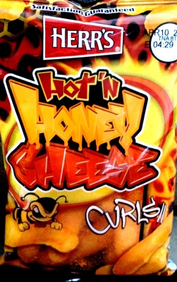 Herr's - Hot'N Honey Cheese Curls
