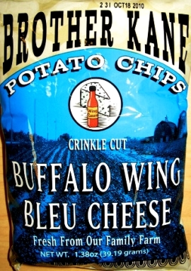 Brother Kane - Buffalo Wing Bleu Cheese