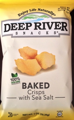 Deep River Snacks - Baked Crisps with Sea Salt