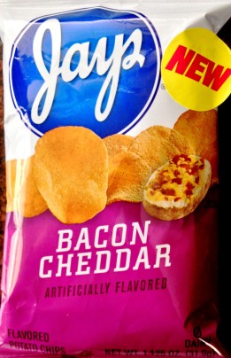Jay's - Bacon Cheddar Potato Chips