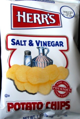 Herr's Salt & Vinegar