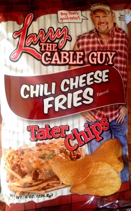 Larry The Cable Guy - Chili Cheese Fries
