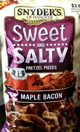 Snyder's of Hanover Sweet & Salty - Maple Bacon