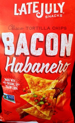 Late July - Bacon Habanero