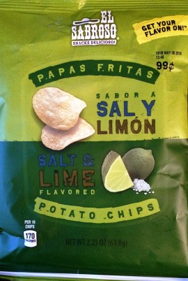 El Sabroso - Salt-Lime