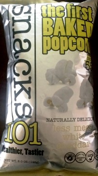 Snacks 101 - Less Mess White Cheddar Popcorn