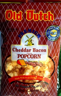 Old Dutch - Cheddar Bacon Popcorn