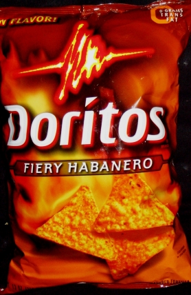 Doritos Fiery Habanero