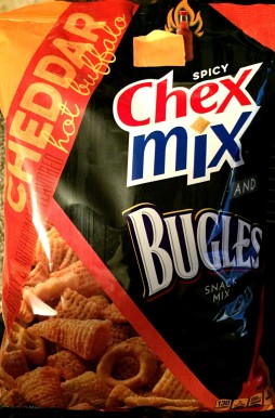 Chex Mix and Bugles - Cheddar Hot Buffalo