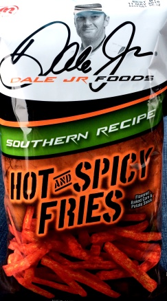 Dale Jr - Hot & Spicy Fries