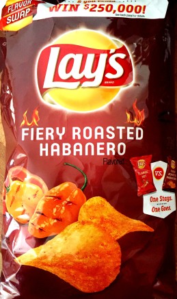 Lay's - Fiery Roasted Habanero