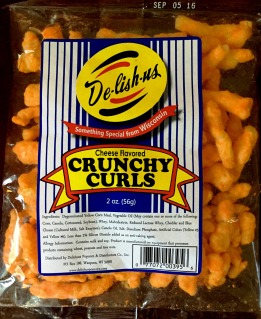 De-lish-us - Cheese flavored Crunchy Curls